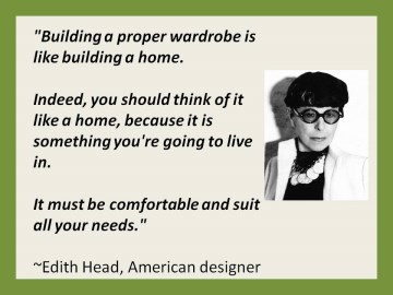 Edith Head Quote